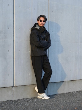 minimal +αさん（メンズ・173cm）の秋コーディネート
