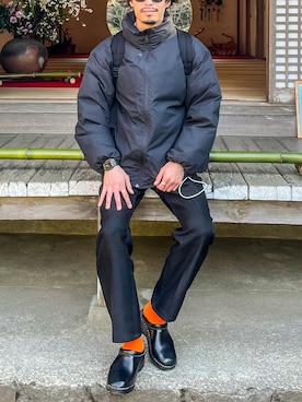 「トロエントープ」｜minimal +αさん（メンズ・173cm）の冬コーディネート
