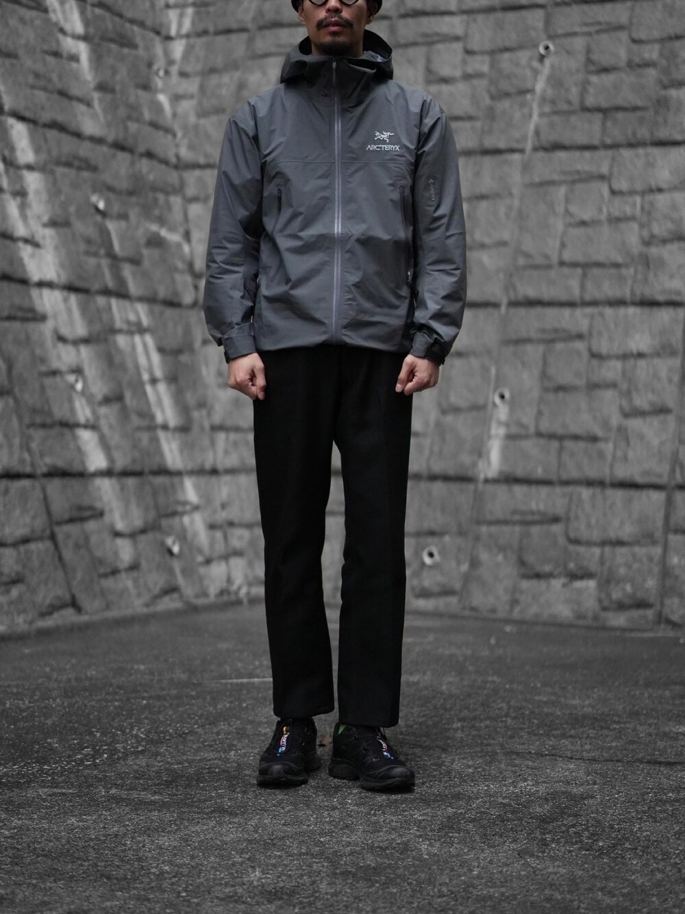 minimal +α｜ARC'TERYXのマウンテンパーカーを使ったコーディネート - WEAR