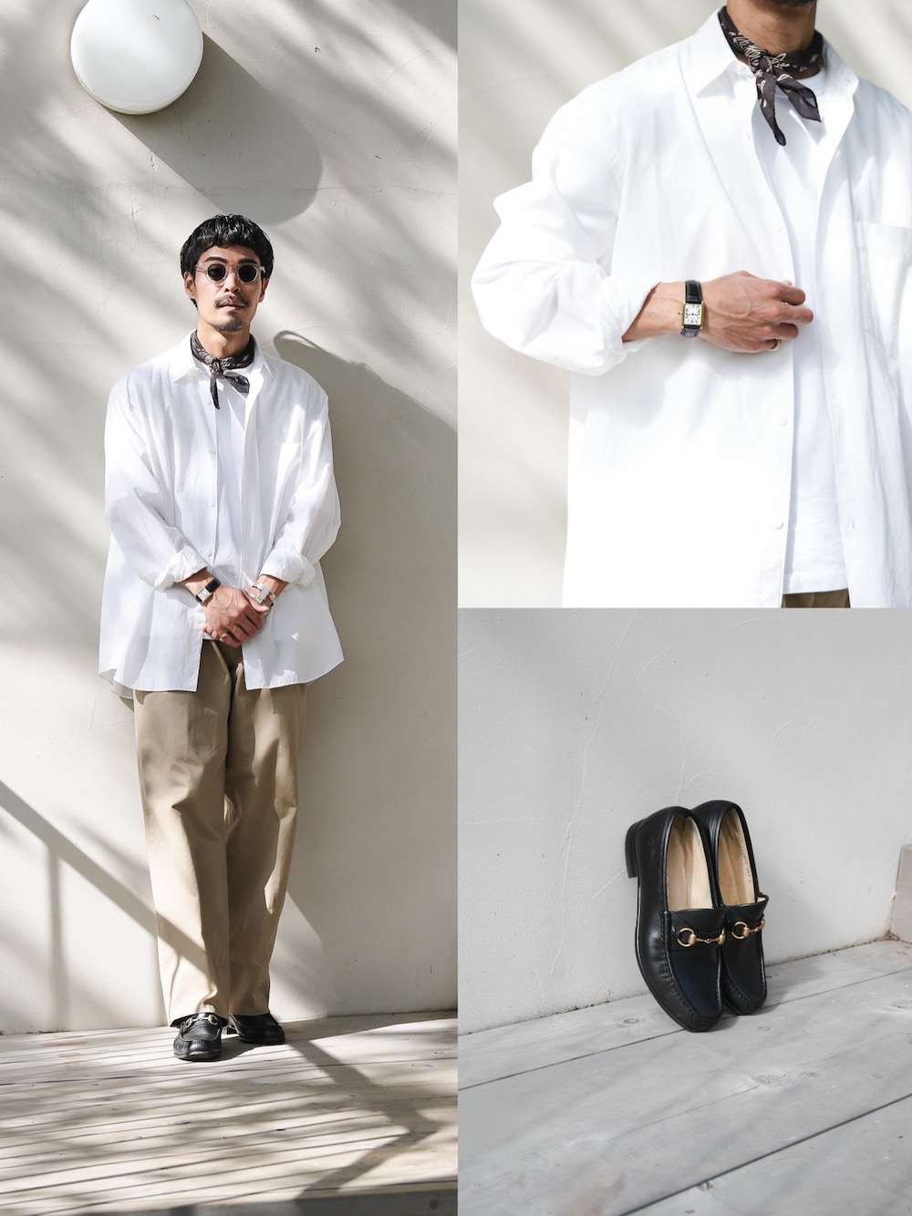 RRLのバンダナ/スカーフを使った人気ファッションコーディネート - WEAR