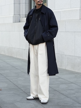 minimal +αさんの（adidas Originals | アディダスオリジナルス）を使ったコーディネート