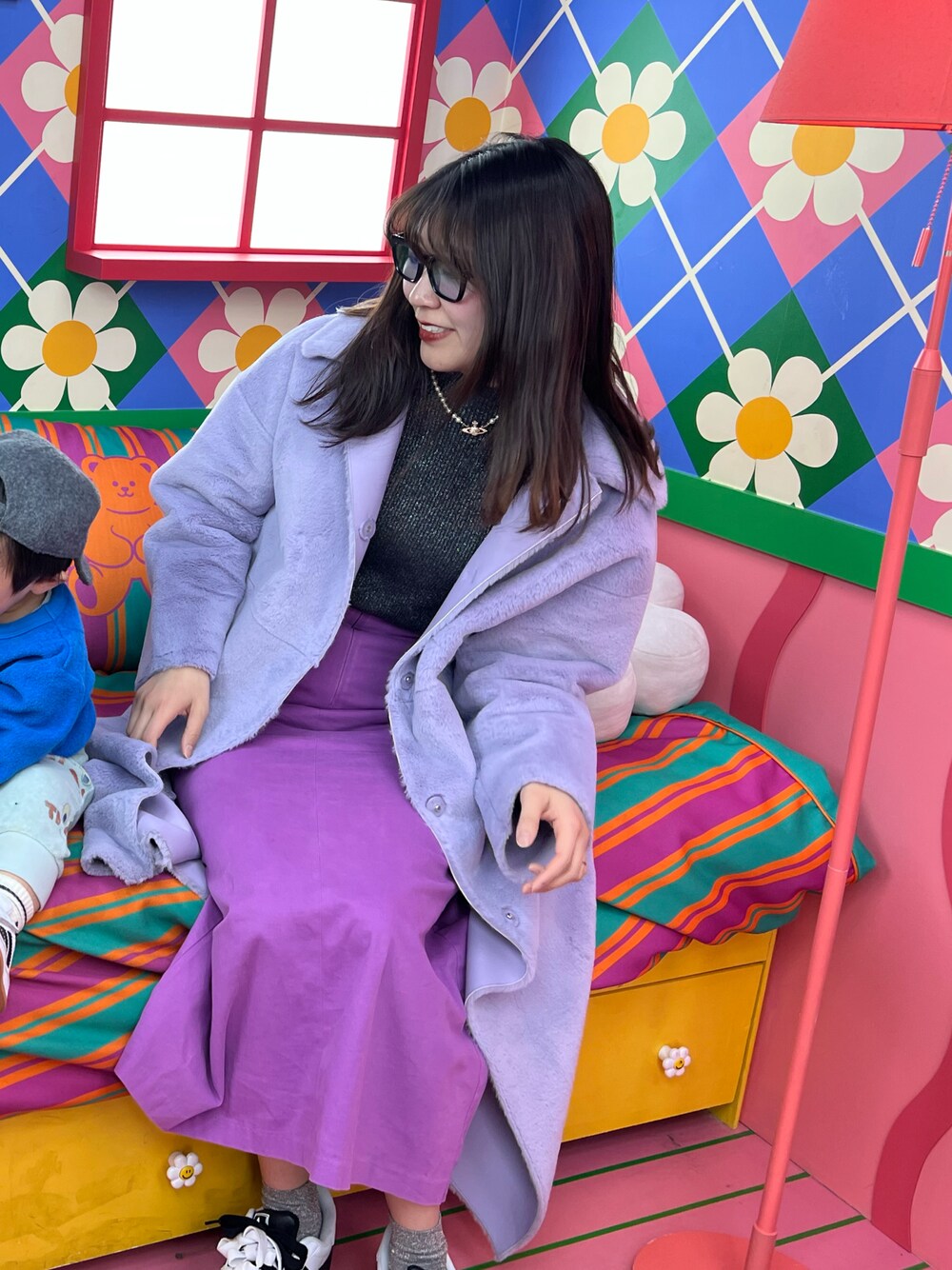 Ameri（アメリ）の「MANY WAY FAKE BOA COAT（その他アウター）」 - WEAR