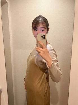 KAHOさん（レディース・170cm）の春コーディネート