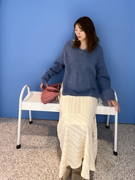KAHOさん（レディース・170cm）の春コーディネート