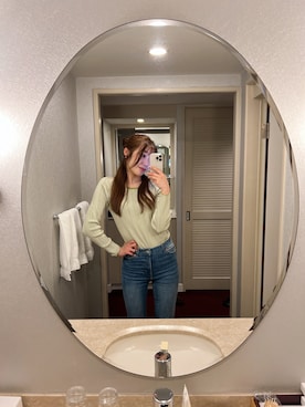 KAHOさん（レディース・170cm）の春コーディネート