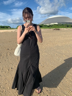 KAHOさん（レディース・170cm）の夏コーディネート