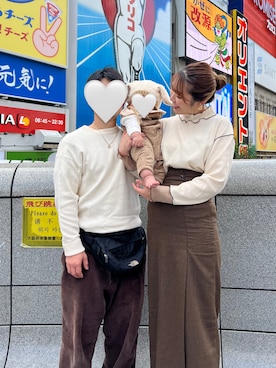 KAHOさん(レディース・170cm)の冬コーディネート