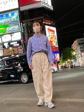 KAHOさん（レディース・170cm）の夏コーディネート