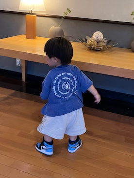 「アイテム（ママ＆ベビー）」を使った、KAHOさん（レディース・170cm）の夏コーディネート