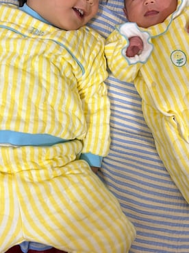 「アイテム（ママ＆ベビー）」を使った、KAHOさん（レディース・170cm）の冬コーディネート