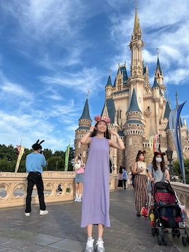 KAHOさん（レディース・170cm）の夏コーディネート