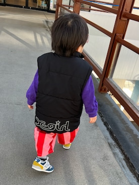 KAHOさん（レディース・170cm）の冬コーディネート