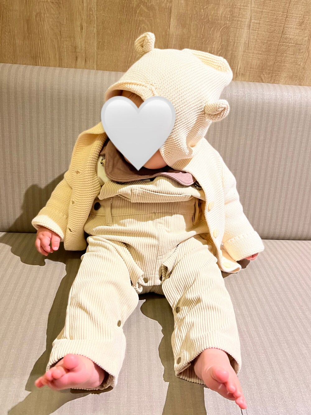 KAHOさんの（babyGAP）を使ったコーディネートの1枚目の写真