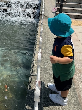 「子供服」｜KAHOさん（レディース・170cm）の夏コーディネート