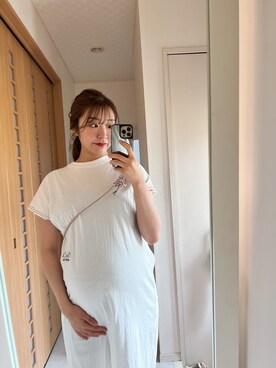 KAHOさん(レディース・170cm)の夏コーディネート