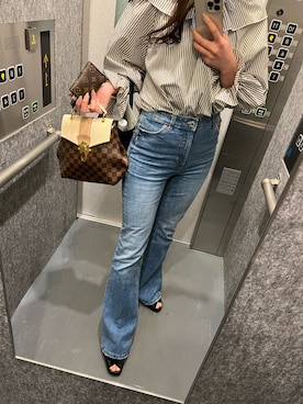 KAHOさん（レディース・170cm）の春コーディネート