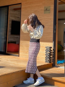 KAHOさん(レディース・170cm)の秋コーディネート