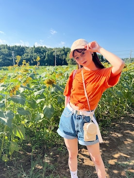 KAHOさん（レディース・170cm）の秋コーディネート