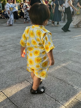 「アイテム（水着/着物・浴衣）」を使った、KAHOさん（レディース・170cm）の夏コーディネート