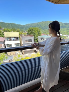 KAHOさん（レディース・170cm）の春コーディネート