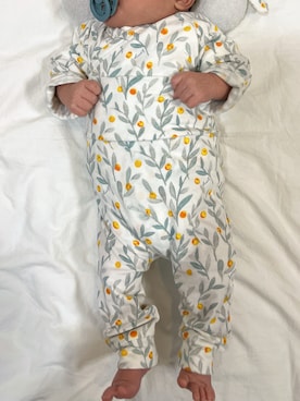 「アイテム（ママ＆ベビー）」を使った、KAHOさん（レディース・170cm）の冬コーディネート