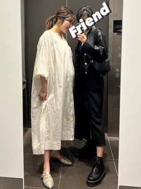 KAHOさん（レディース・170cm）の春コーディネート