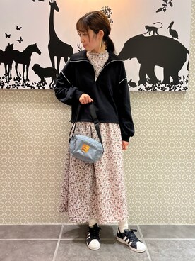 ichiさん（レディース・163cm）の春コーディネート
