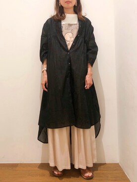「SEVENDAYS=SUNDAY（セブンデイズサンデイ）のアイテム」を使った、ichiさん（レディース・163cm）の夏コーディネート