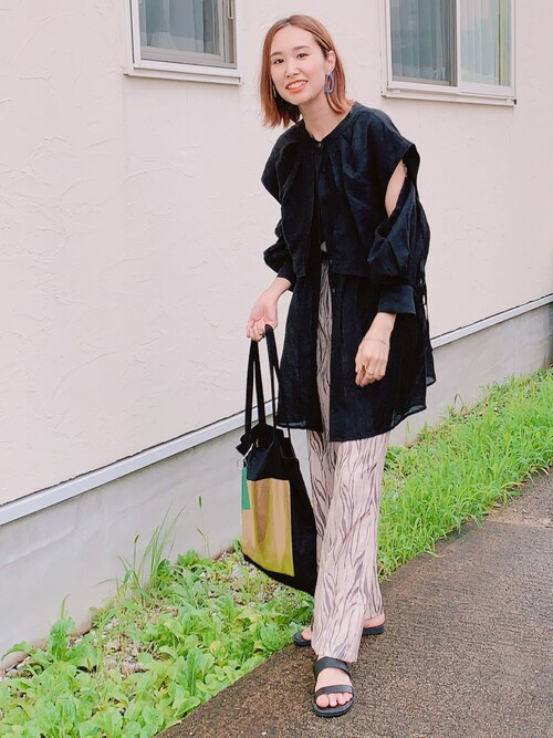 あみぃ Who S Who Chicoのシャツ ブラウスを使ったコーディネート Wear