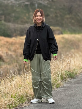 「libelle more（リベル モア）のアイテム」を使った、あみぃさん（レディース・161cm）の春コーディネート