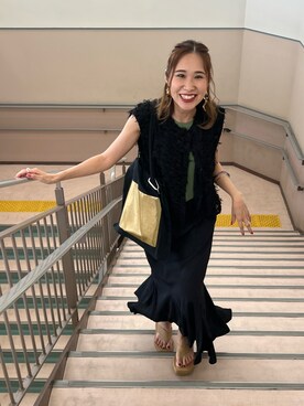 あみぃさん(レディース・161cm)の夏コーディネート