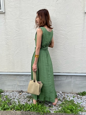 あみぃさん（レディース・161cm）の夏コーディネート