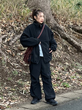 「Confirm（コンファーム）のアイテム（ジャケット/アウター）」を使った、あみぃさん（レディース・161cm）の春コーディネート