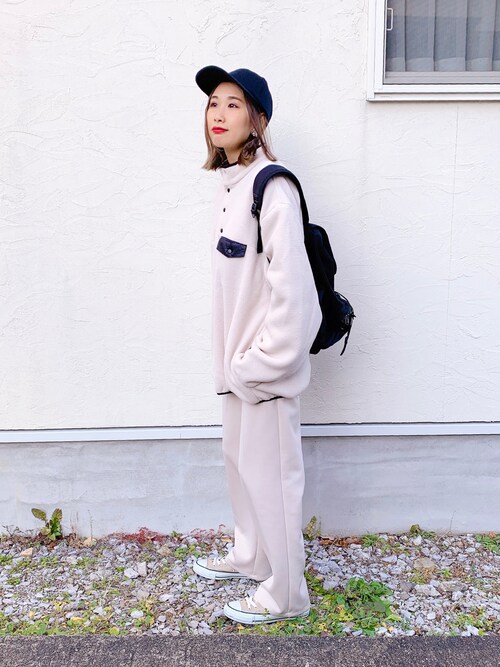 あみぃ Wegoのスウェットを使ったコーディネート Wear