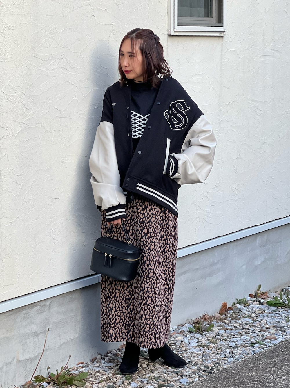 スタジャンを使った「ビスチェ」の人気ファッションコーディネート - WEAR