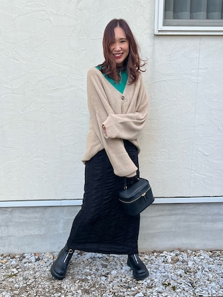 あみぃ|ANGIEのカーディガン/ボレロを使ったコーディネート - WEAR