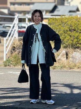 あみぃさん(レディース・161cm)の春コーディネート