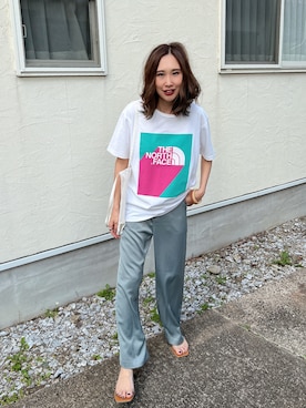 あみぃさん（レディース・161cm）の春コーディネート