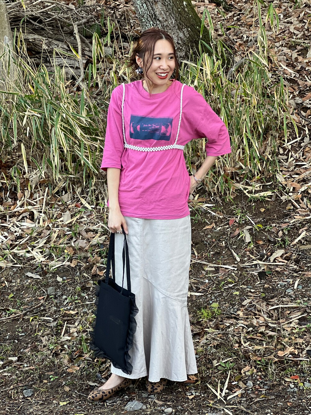 セミマーメードツーピース FRAY I.D アシメフリルセミマーメイドスカート | FLAT 1F