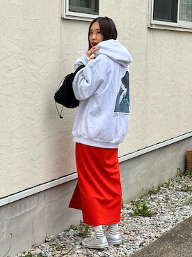 あみぃさん(レディース・161cm)の秋コーディネート