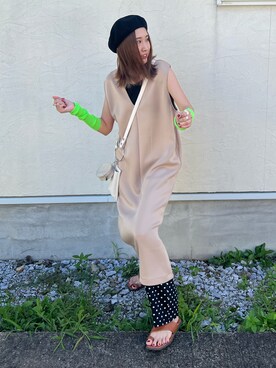 あみぃさん（レディース・161cm）の夏コーディネート