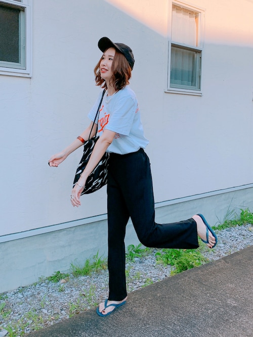 あみぃ Retro Girlのその他パンツを使ったコーディネート Wear