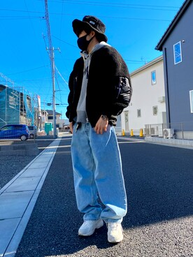 ORI'Sさん(メンズ・167cm)の冬コーディネート