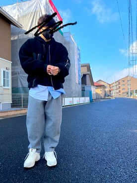 ORI'Sさん(メンズ・167cm)の冬コーディネート