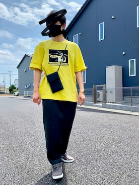 ORI'Sさん(メンズ・167cm)の夏コーディネート