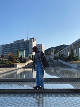 tensuke17さん（レディース・154cm）の春コーディネート