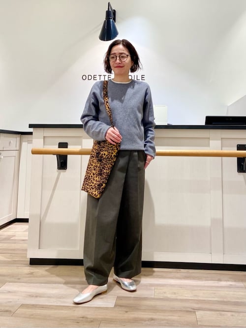 ソフトVカット フラット15↓↑（パンプス）｜ODETTE E ODILE（オデット