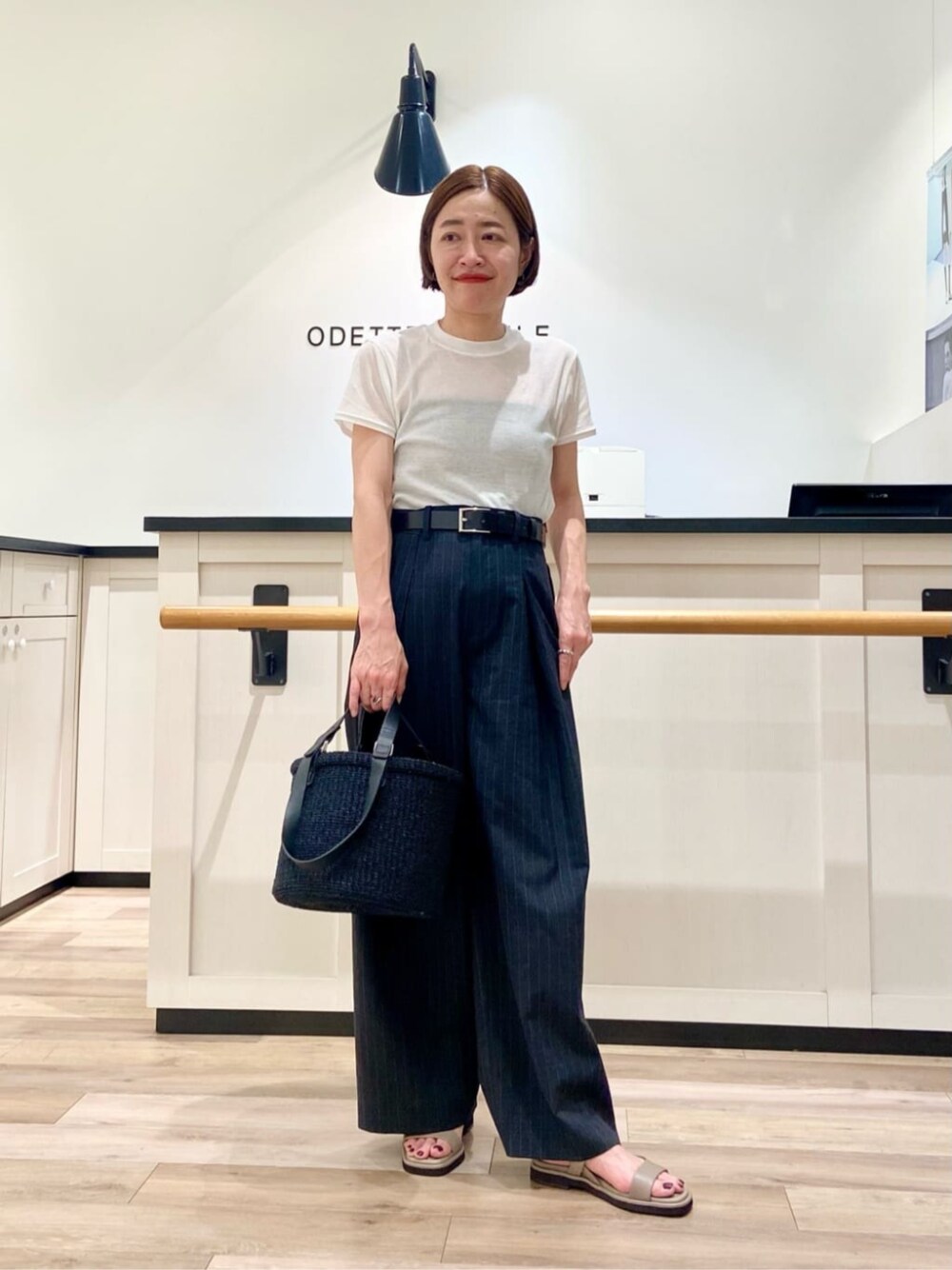ODETTE E ODILE（オデットエオディール）の「＜ Bucket Baggage＞2HADL