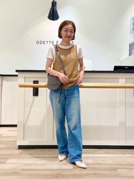 山本　オデット エ オディール スタッフさんのコーディネート