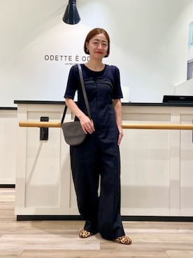 山本　オデット エ オディール スタッフさんのコーディネート